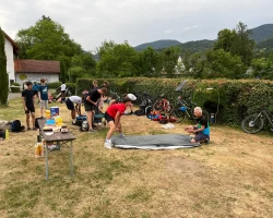 abschlussreise e3a camping in oberweiler