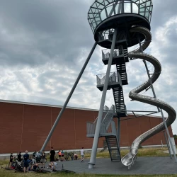abschlussreise e3a vitra park weil am rhein