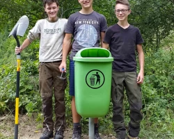 20180827 Abfallbeh  lter Weihermatt