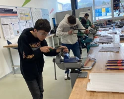 Berufswahlwoche der zweiten B-Klasse