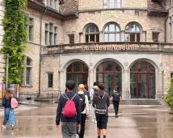 Besuch Landesmuseum Zürich, Sek B 3b