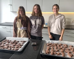 Blick in die Weihnachtsbäckerei_Standort Matzendorf