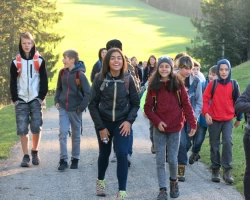 Herbstwanderung 7. Klasse