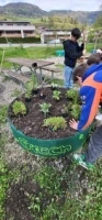Im Fach NT behandeln die  Klassen am Standort Matzendorf das Thema Biodiversität