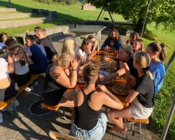 Klassenlager Sek P 2a