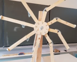Foto Projektarbeit Matzendorf Perpetuum Mobile