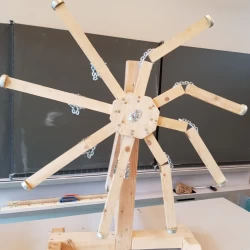 Foto Projektarbeit Matzendorf Perpetuum Mobile