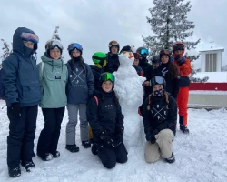 Schneesportlager Leysin 2025