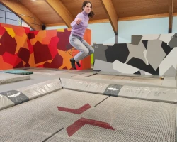 Trampolinhalle