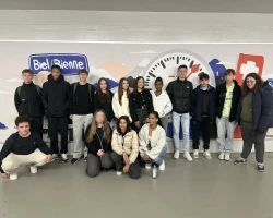 Unser Ausflug nach Biel-Sek B 2c