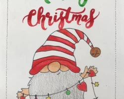 Weihnachtskarte
