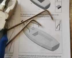 Workshop Modellboot